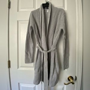 Cabi 5445 exhale Cardigan color silver